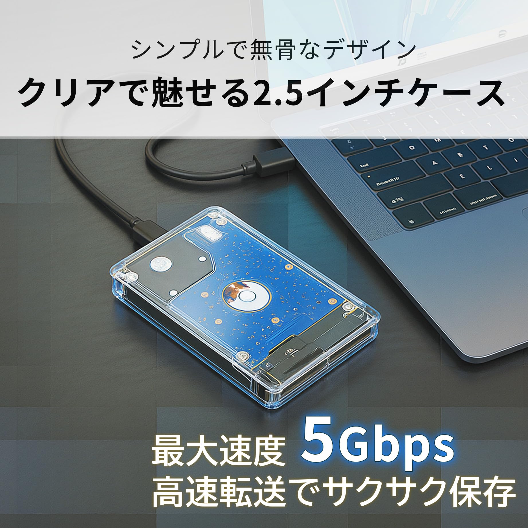 Amazon | 【整備済み品】Xaterrace HDD 外付けハードディスク 500GB