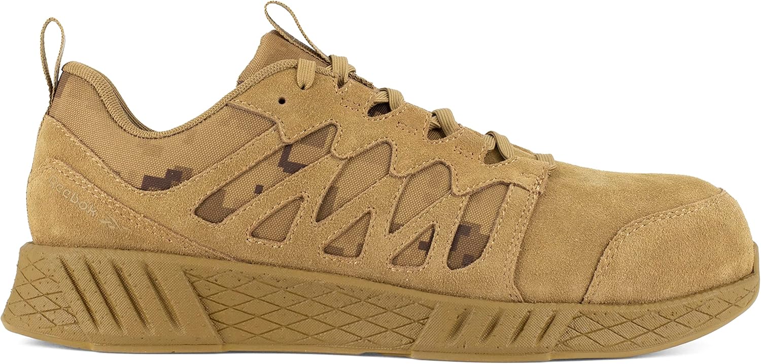 Reebok Mens Floatride Energy Tactical Tactical Soft Toe Boot with Side Zipper - Image 2