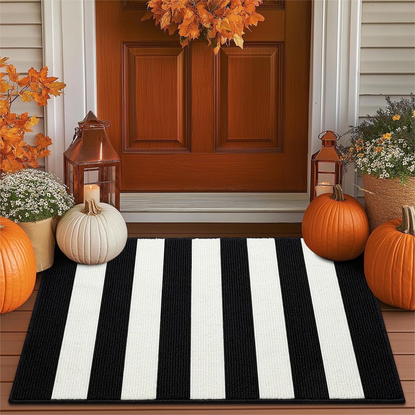 BOMBE MAT MINI (ND2 ver.)　RETRO STRIPE Amazon.com: Timo Indoor Door Mat, 24