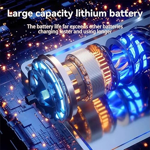 Miniatura 8 de Handheld Vacuum,Cordless Vacuum Cleaner for Car  High Suction Air Dusters Auto Accessories - for Pet Hair Small Space Dorm Room Keyboard Travel