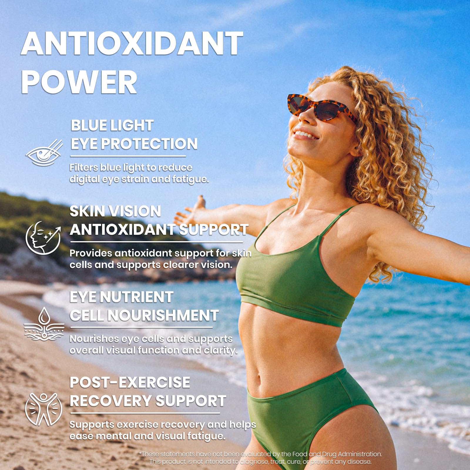 Astaxanthin 12mg, 14-in-1 Astaxanthin Supplements, 180 Softgels — Amazon image 4