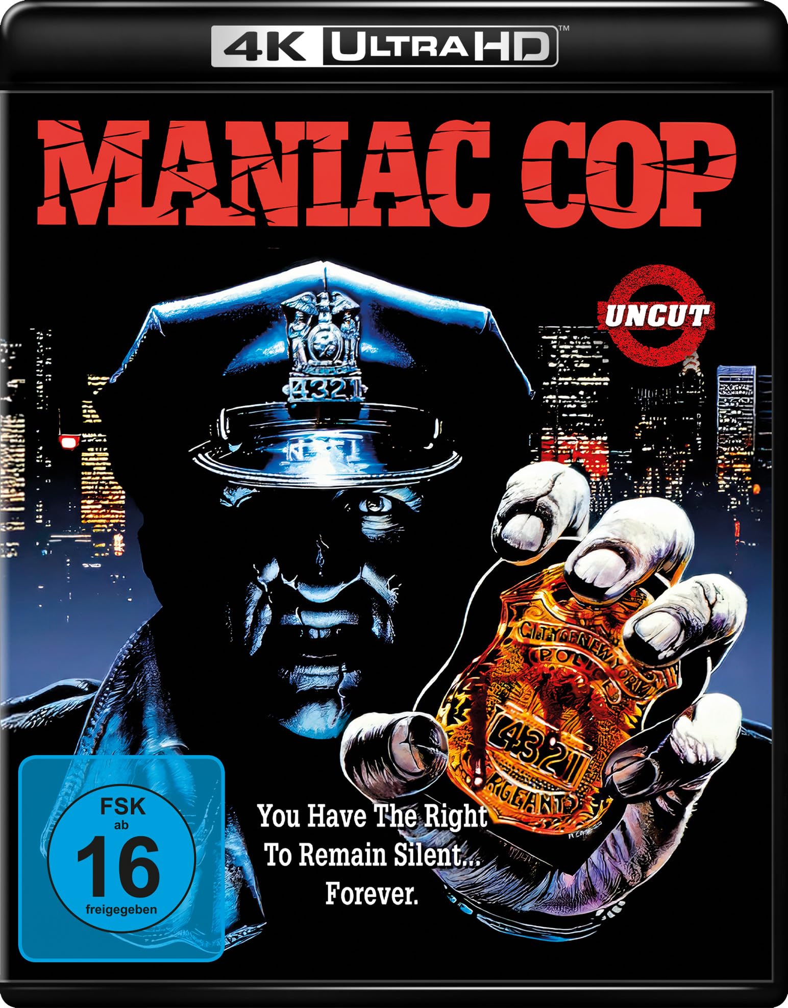 Maniac Cop (uncut) (4K Ultra HD)