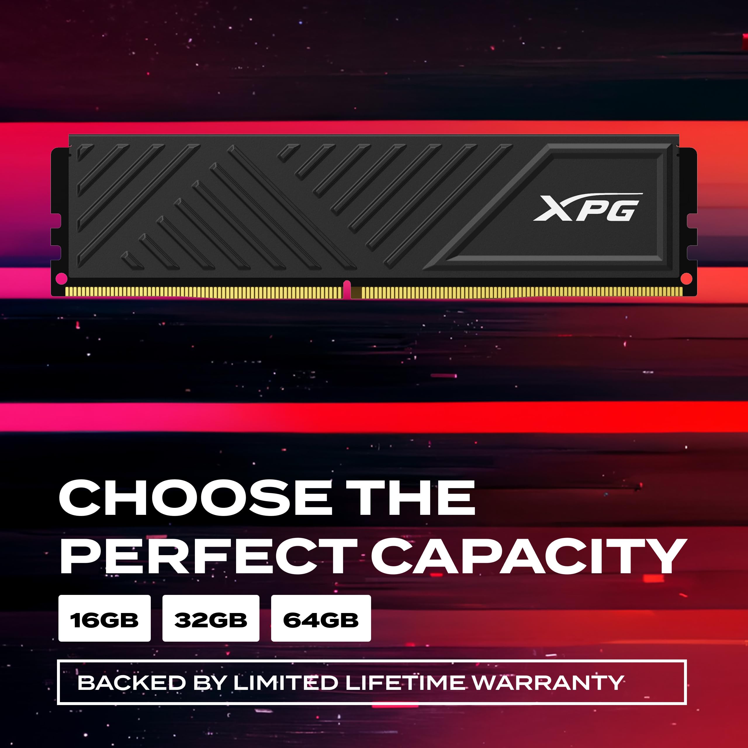 Amazon.co.jp: XPG GAMMIX DDR4 3200MHz CL16 32GB (2x16GB) PC4-25600