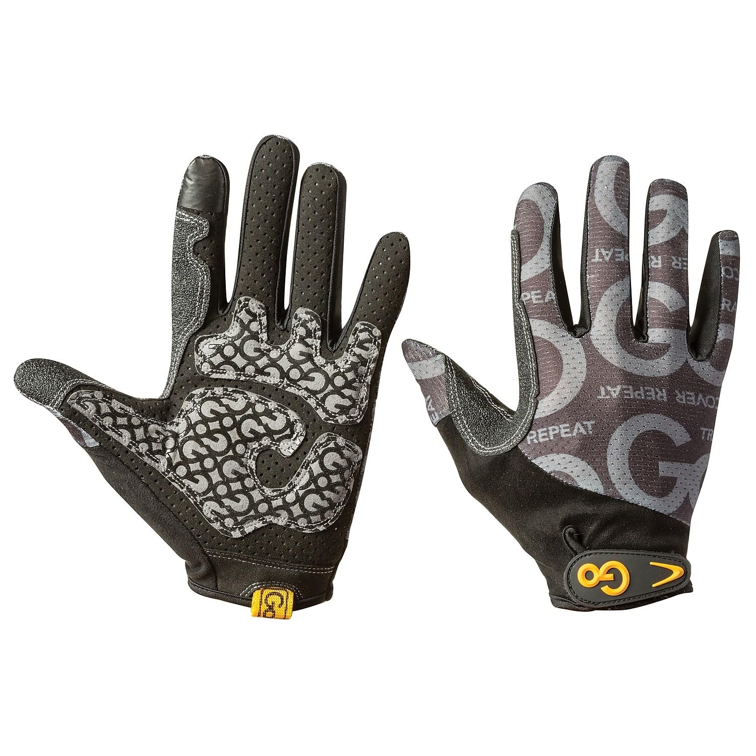 GoFit GF-GTCFF-M Go Grip Full-Finger Training Gloves (Medium)