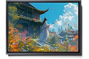 Stunning 3D Japanese Movie Art Canvas Prints: A Cinematic Masterpiece for Your Walls
