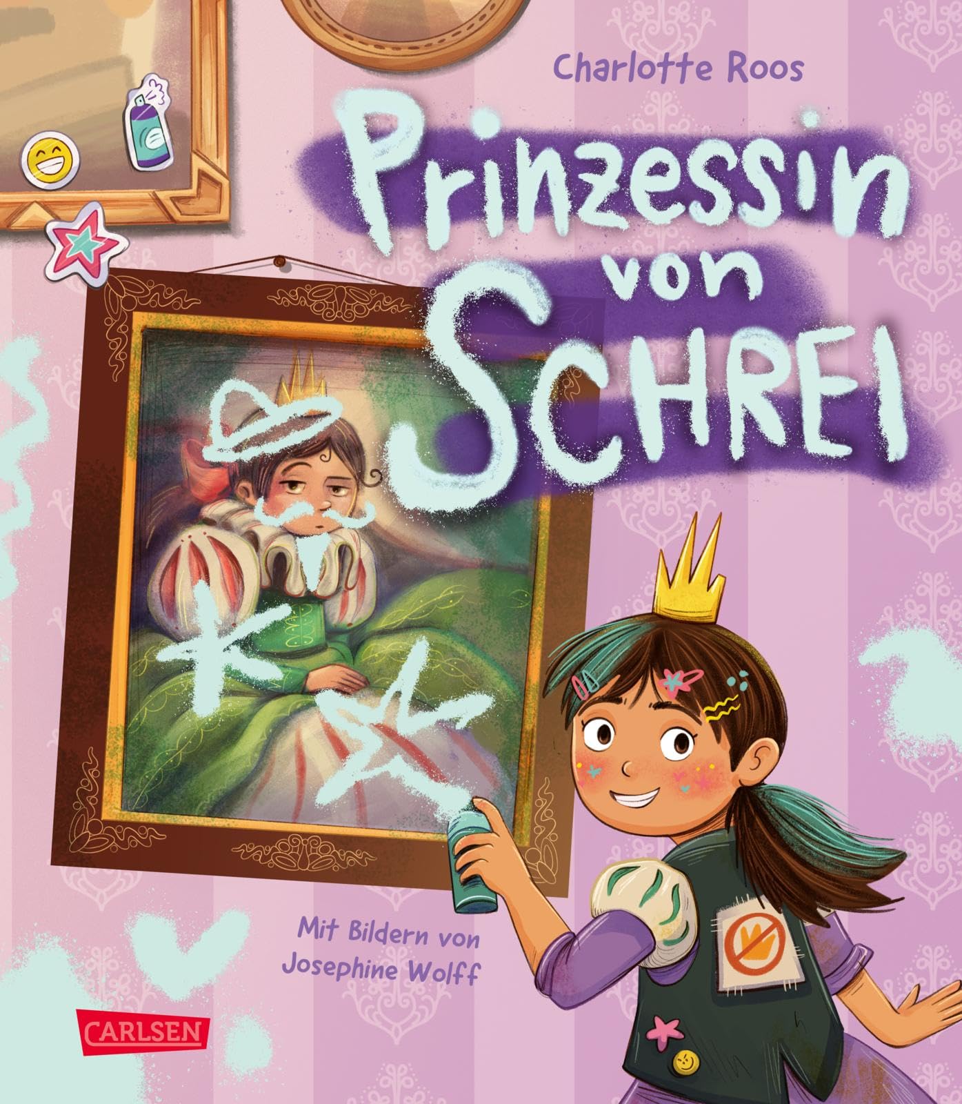Prinzessin von Schrei: Modernes Märchen als Vorlesebuch mit vielen Bildern für Kinder ab 4 Jahren