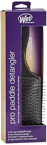 Selecto cepillo para cabello de My Wet Brush Pro, 4 onzas, Blackout