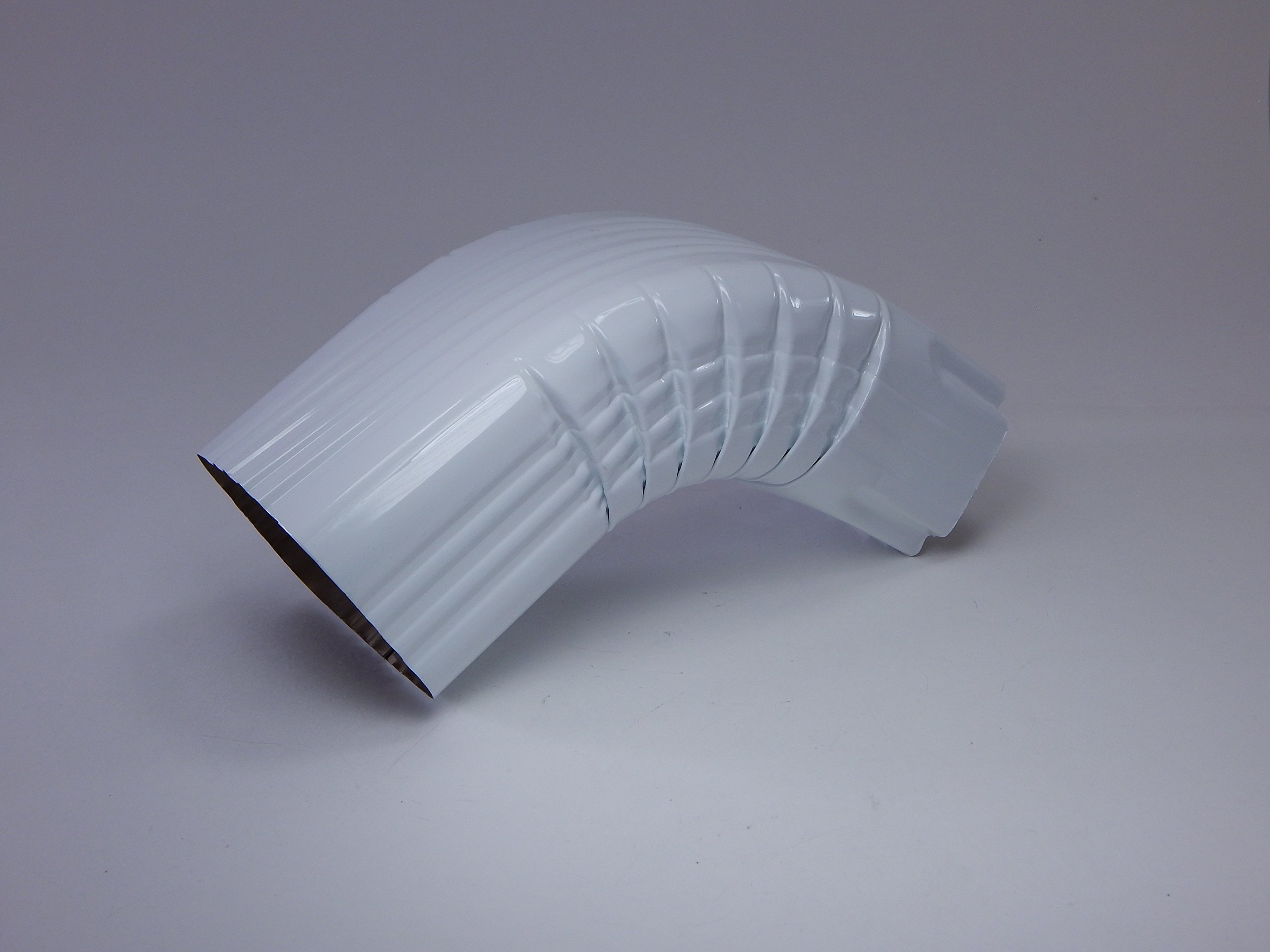 Eagle 1-3" X 4" Painted Aluminum Gutter B Elbows With 3