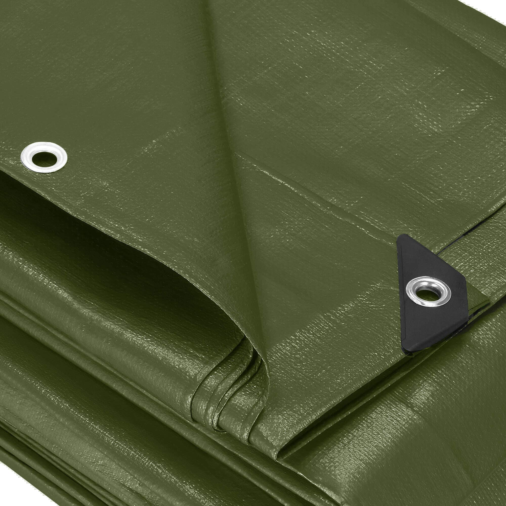 SPRINGOS Lona de protección, 4 x 7 m, impermeable, PE 120 g/m2, para leña, muebles de jardín, construcción