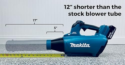 Miniatura 3 de STUBBY - Boquilla de secado de coche para sopladores de hojas Makita LXT de 18 V (XBU03Z y DUB184Z)