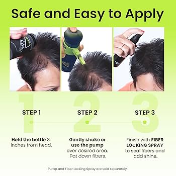 Amazon.com: ECLIPSE Hair Fibers Dark Brown for Thinning Hair