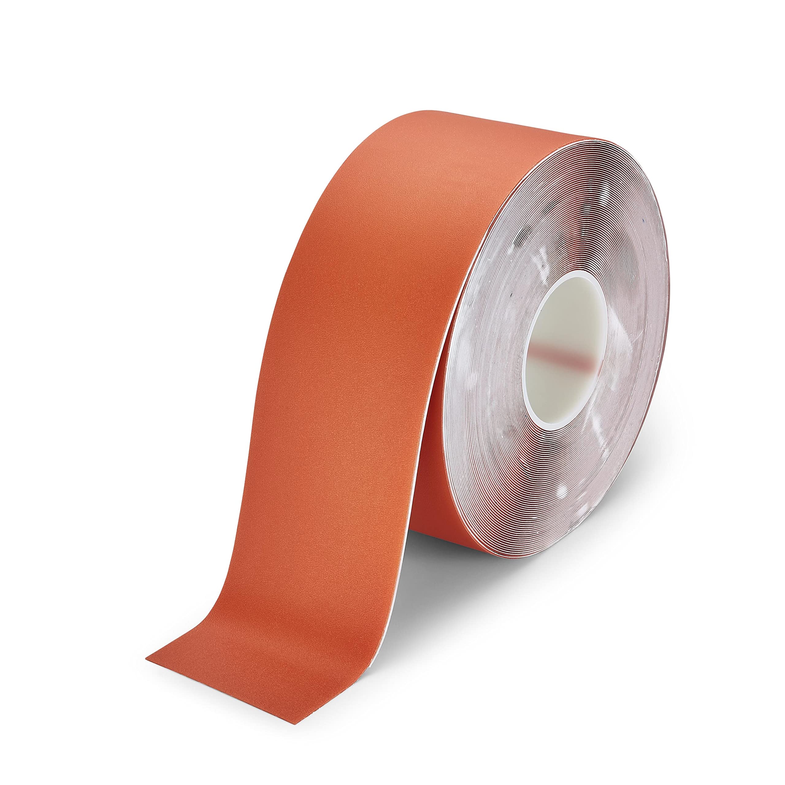 Orange Floor Tape. Heavy Duty Lane Marking Tape for High Traffic Areas. Perfect for Commerical Environments. Strong 3M Self Adhesive 50mm and 75mm and 100mm x 30 Metres Long