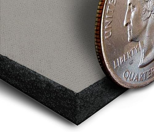 Miniatura 5 de Coverking - Funda de asiento delantero 5050 para modelos selectos de Nissan Frontier, color gris y negro