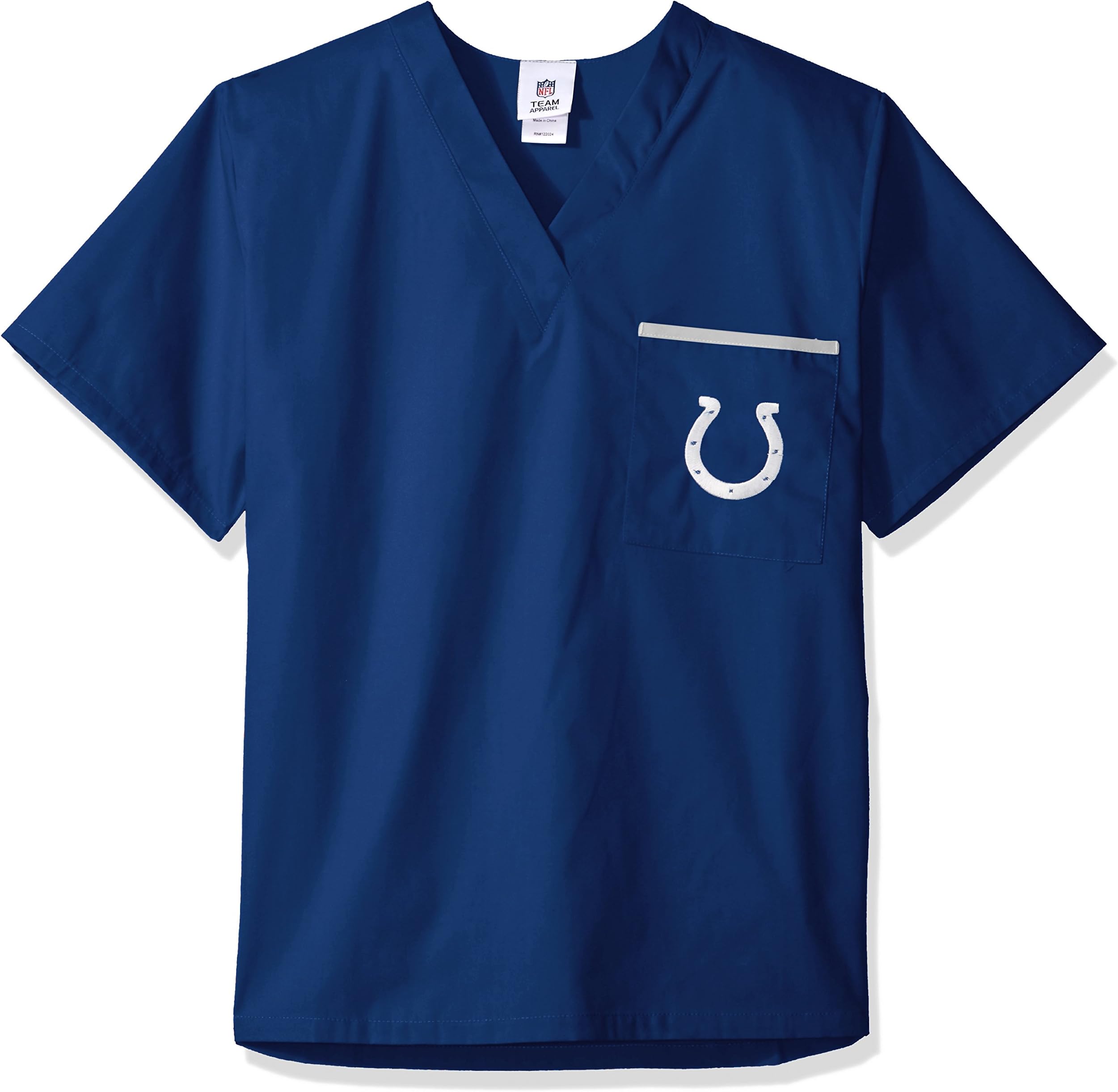 NFL Scrub Dudz Solid Scrub Top