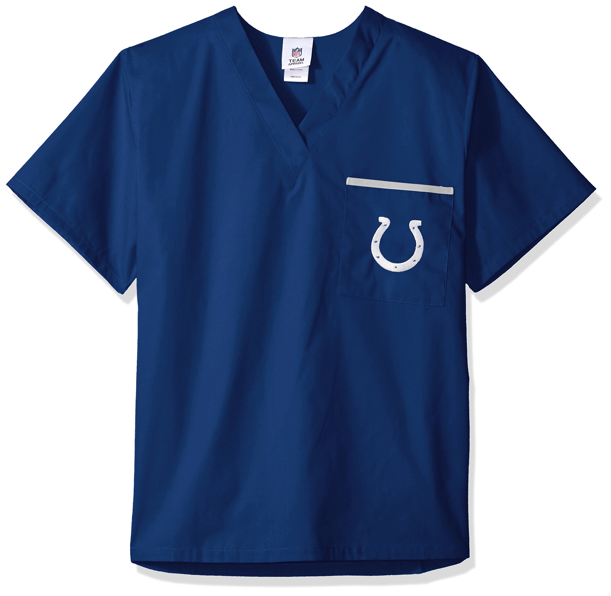 NFL Scrub Dudz Solid Scrub Top