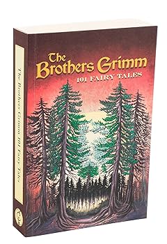 Brothers Grimm: 101 Fairy Tales (Keepsake Edition) (Crafted