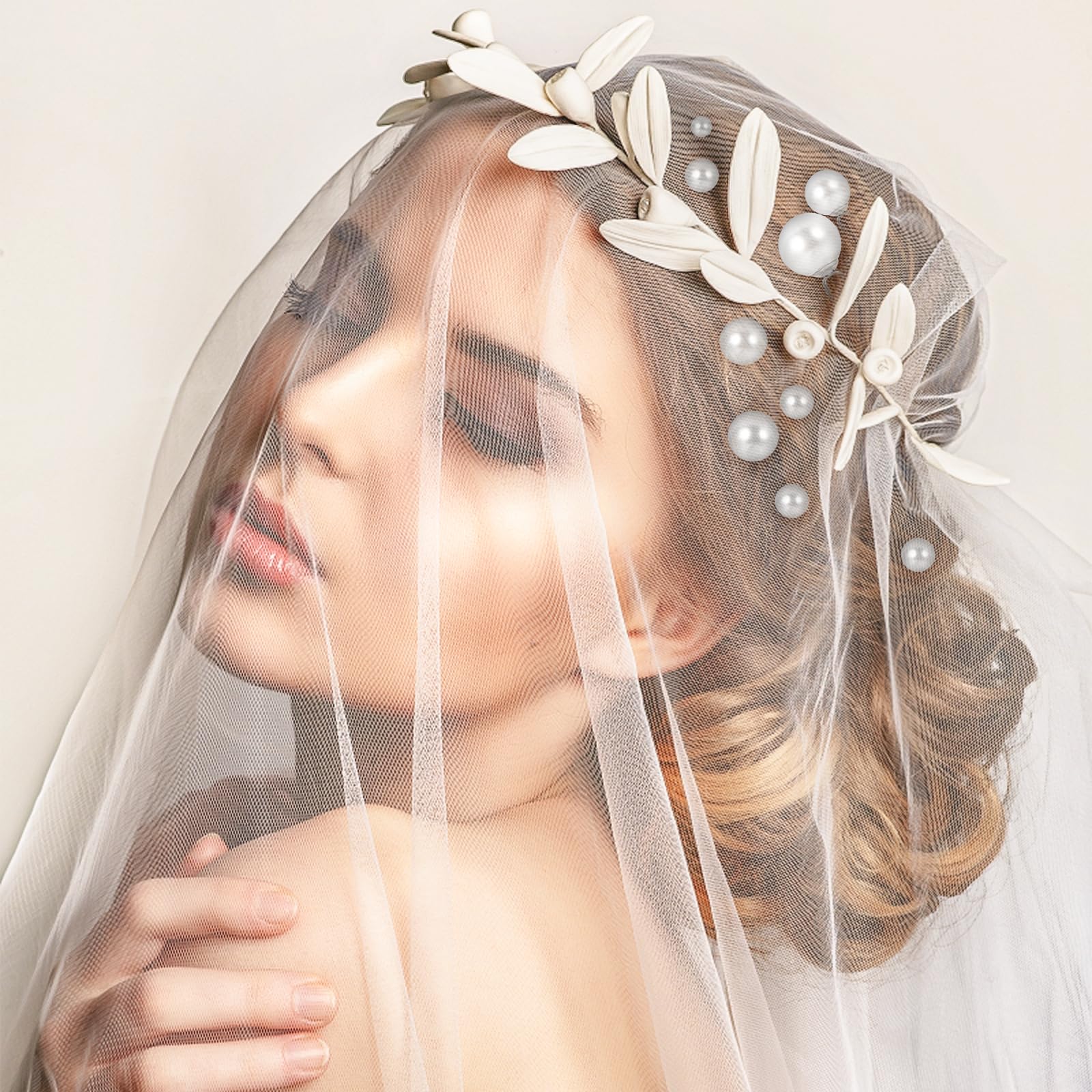 Amazon.com : Lusofie 36Pcs Pearl Hair Pins Bridal Hair 