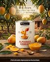 The Fruit Forest Co. Alphonso Aamras | Premium Mango Pulp with Real Fruit Slices | Authentic Ratnagiri Alphonso Mangoes | Healthy Fruit Beverage 850 Gms |Pack of 1 gallery image