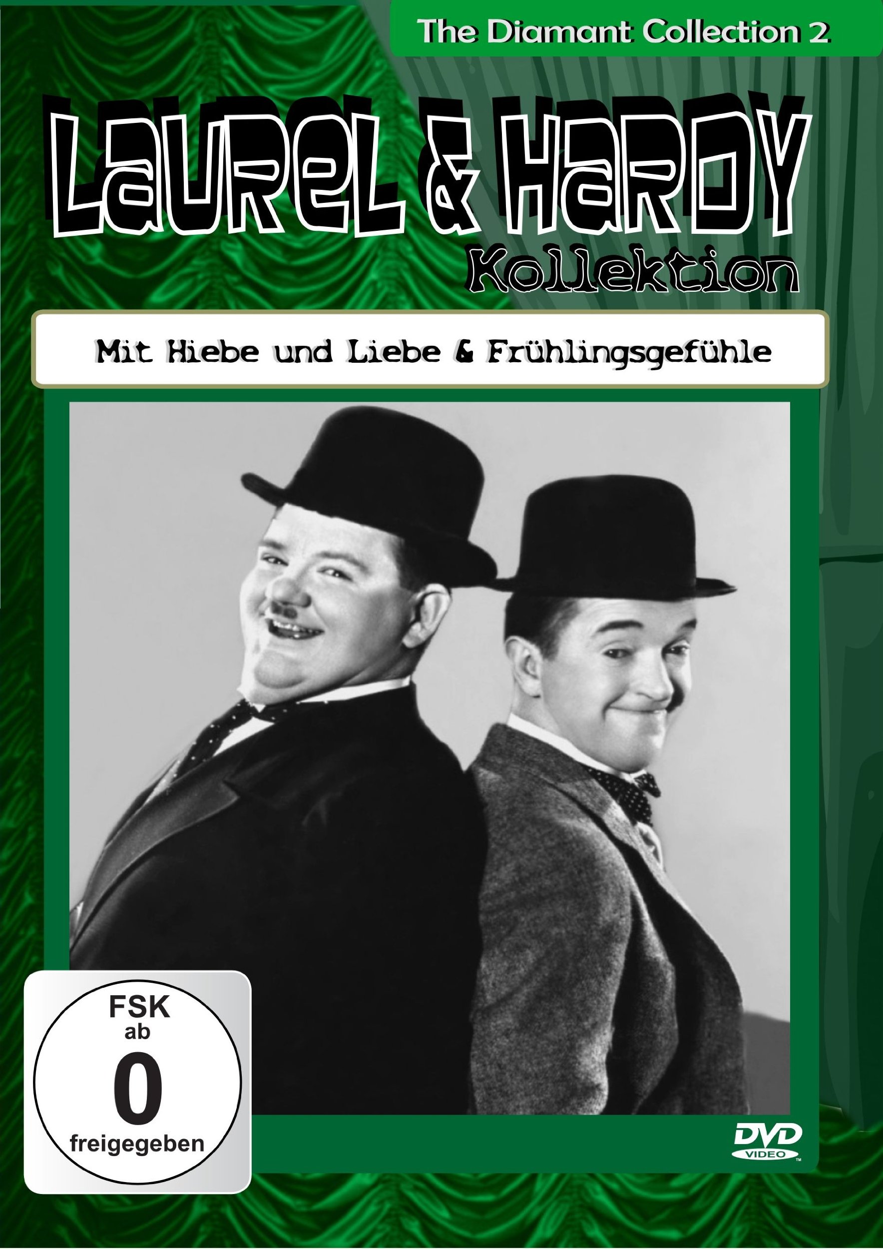 Laurel & Hardy - The Diamond Collection 2