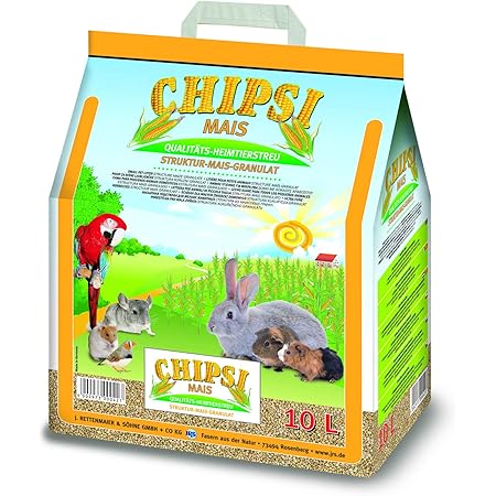 chipsi mais einstreu 15 liter amazon de haustier