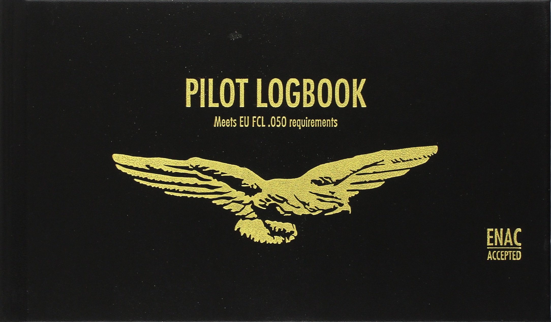 Pilot Logbook SMALL (Hardcover)