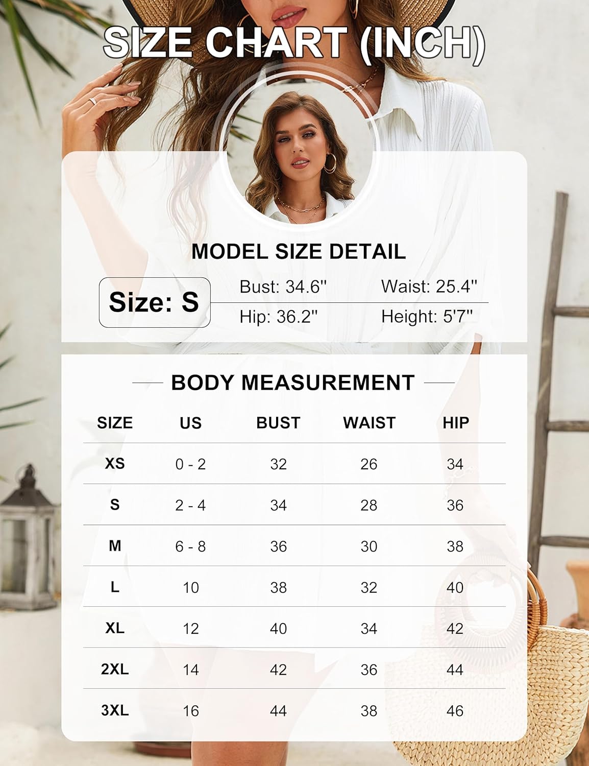 Blooming Jelly Womens Swimsuit Coverup Bikini Bathing Suit Cover Up Tie Side Beach Dress Shirt - Image 6