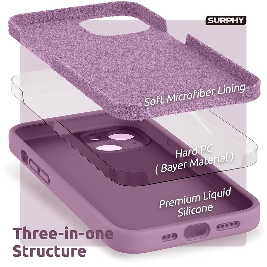 SURPHY iPhone13 Proケースラベンダーグレイ SURPHY iPhone13 Proケースラベンダーグレイ - メルカリ