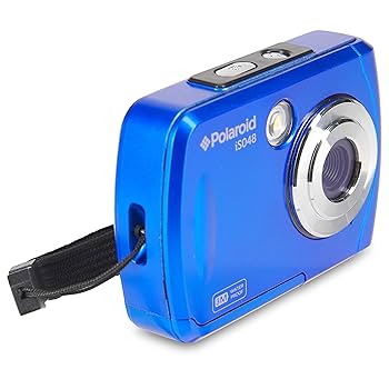 Amazon | Polaroid IS048 デジタルカメラ - 小型 軽量 防水