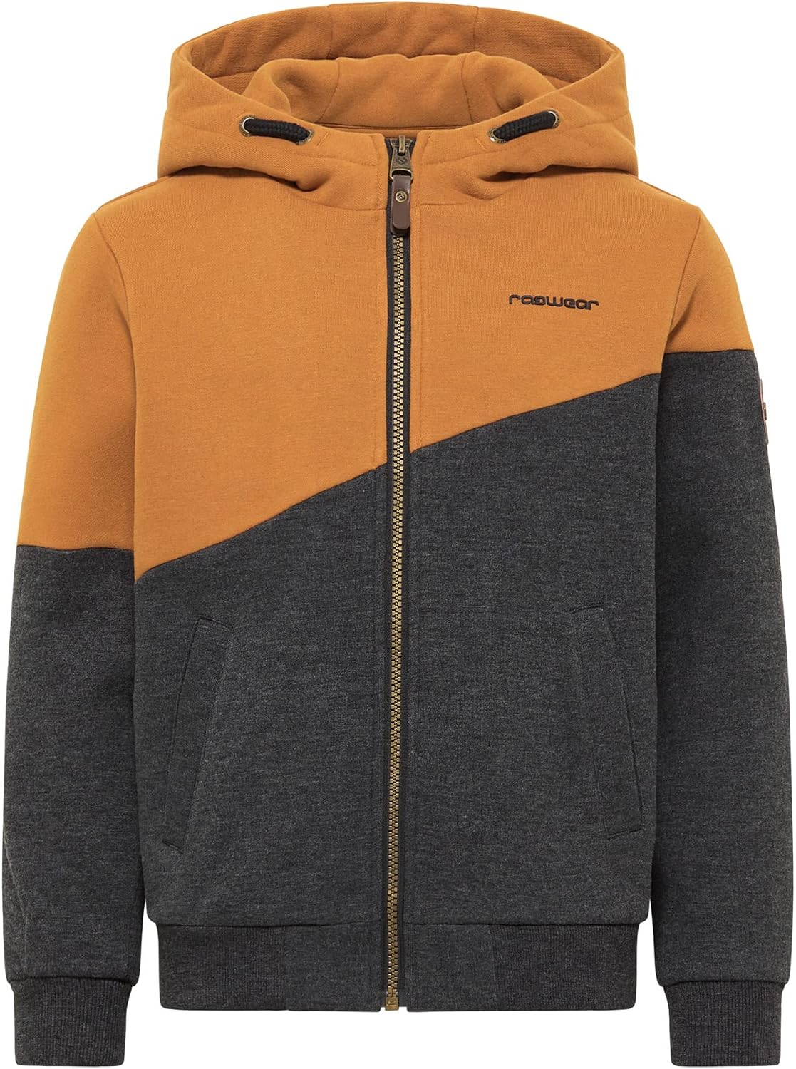 Sweat Rayures Garçon Sweat à Capuche Ragwear Jowell Garçon - Style