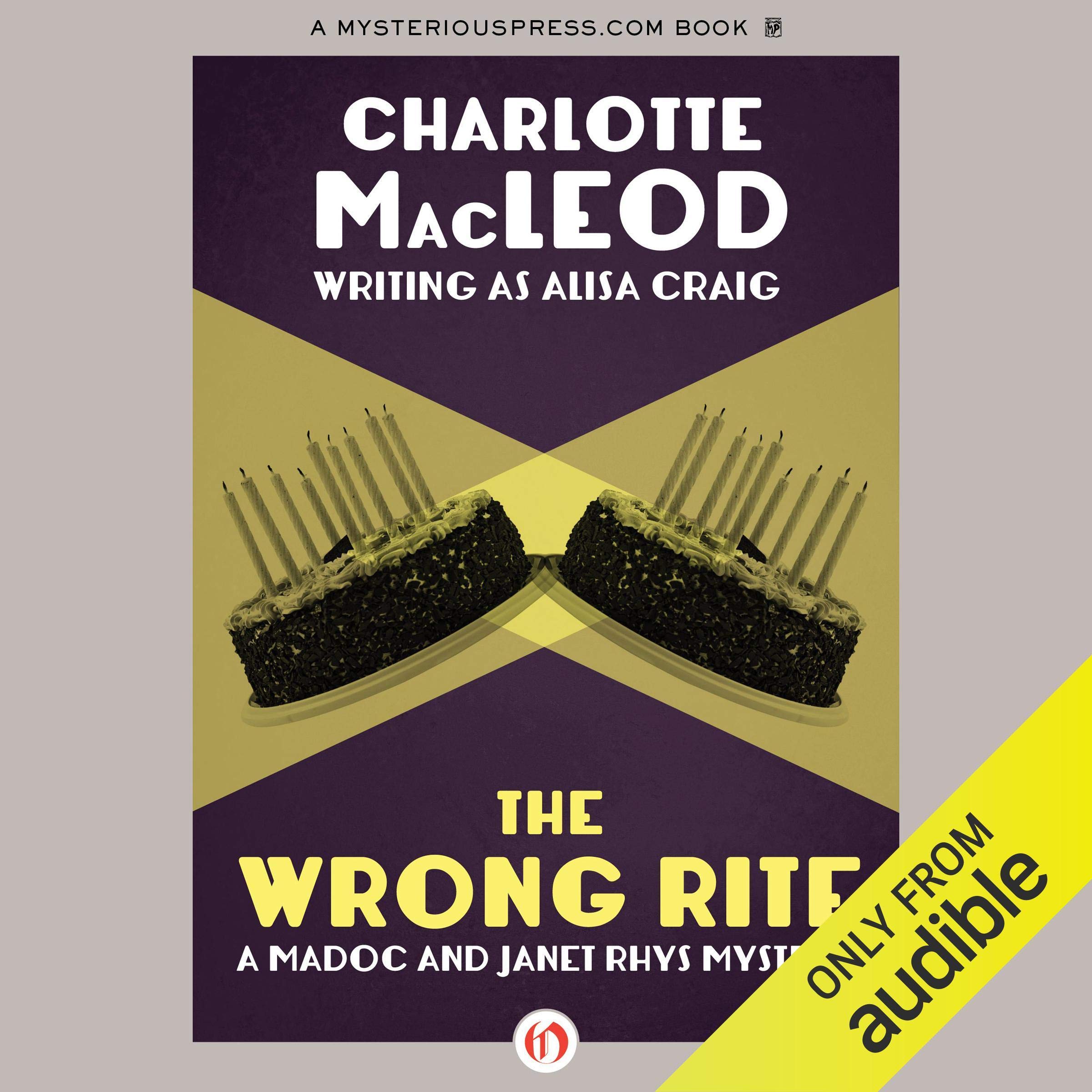 Cover art for The Wrong Rite