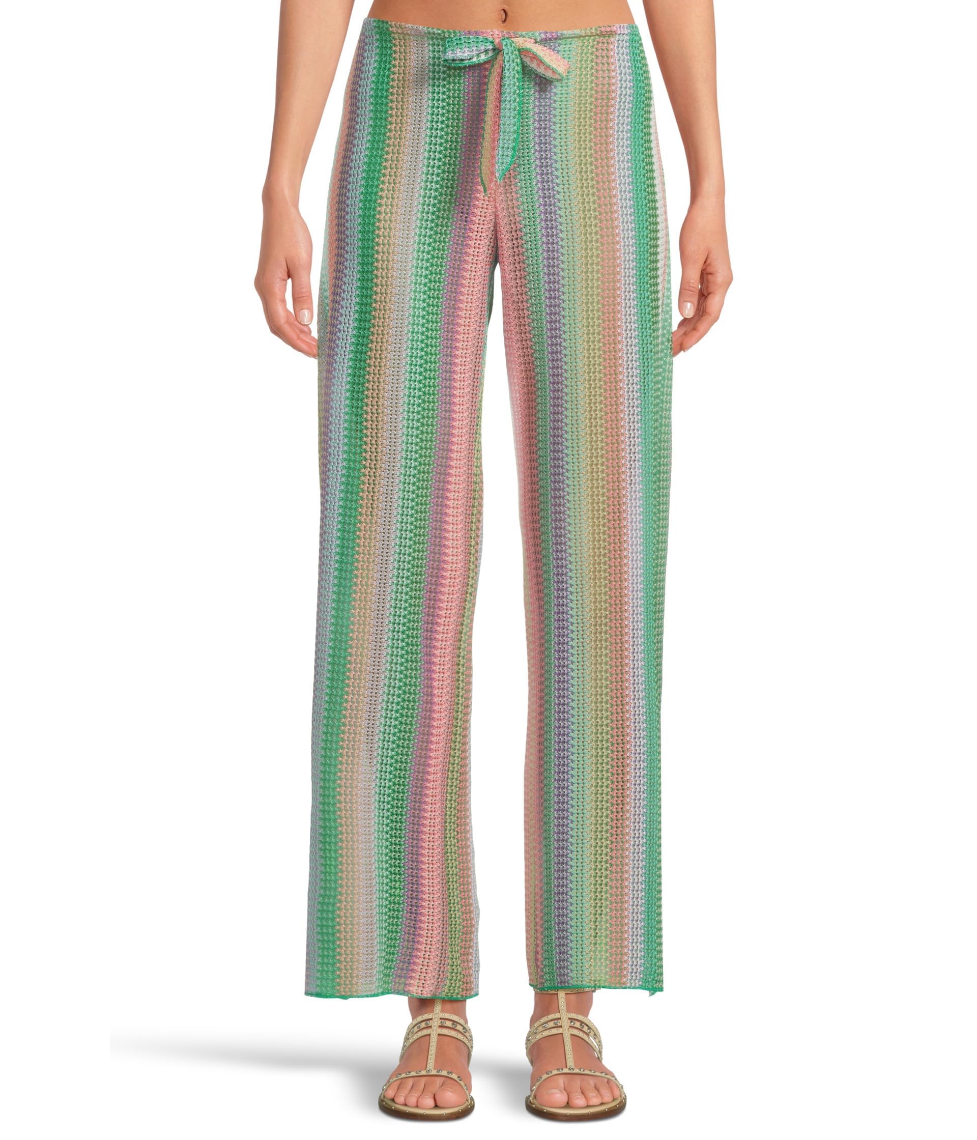 BECCA Side Pants Casual Split Leg Beach Cover Ups for Women
