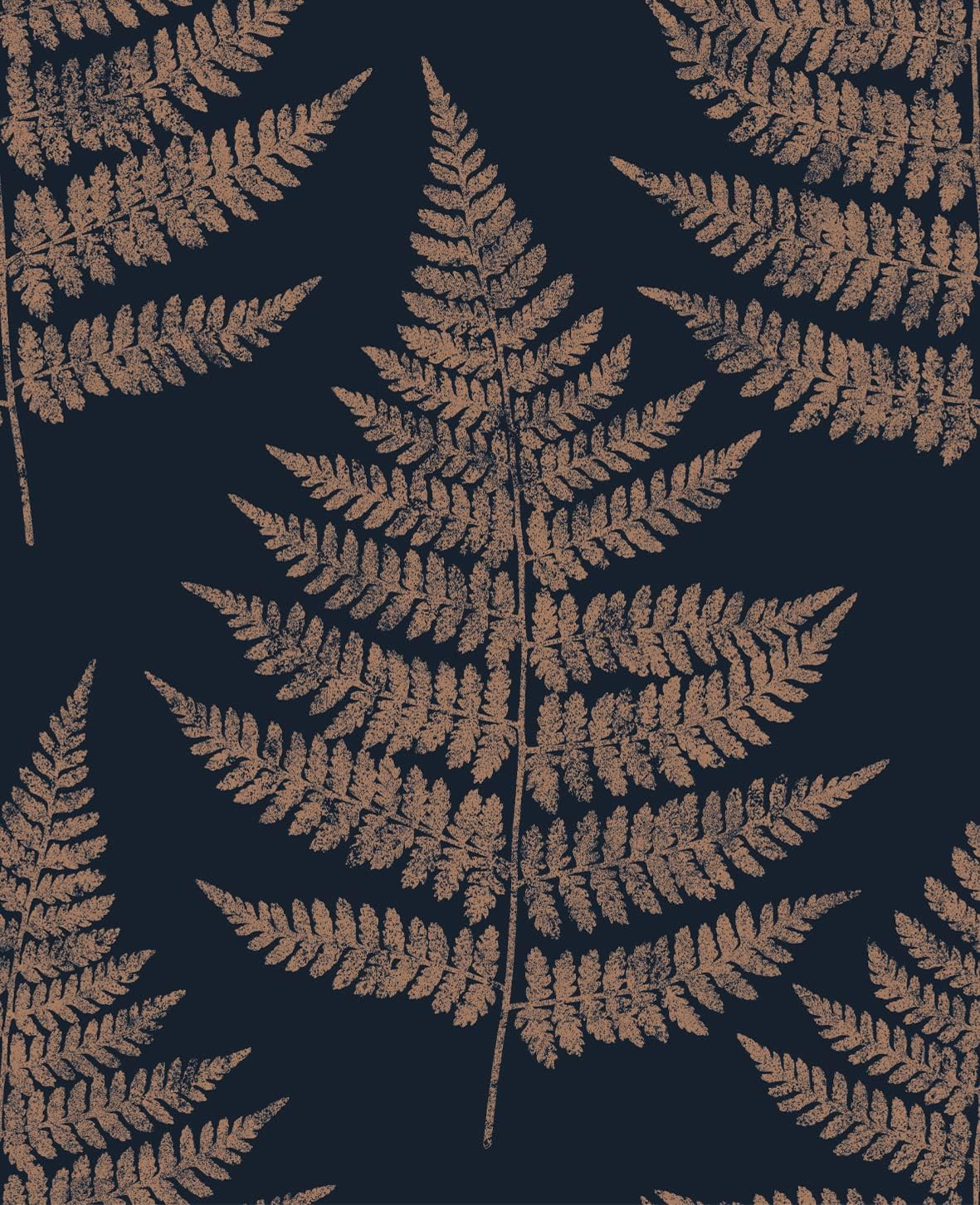 Graham & Brown Royal Fern Trees Paste The Wall Wallpaper (Dusk)