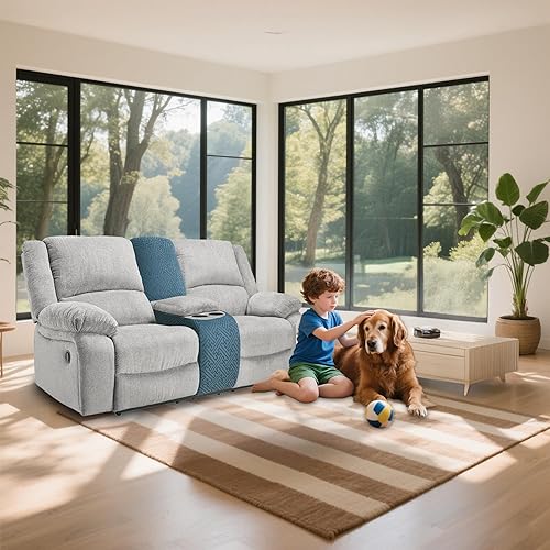 Miniatura 445 de Fundas 100% impermeables para sofá reclinable seccional, fundas para sofá reclinable en forma de L, funda para sofá seccional de esquina en forma de