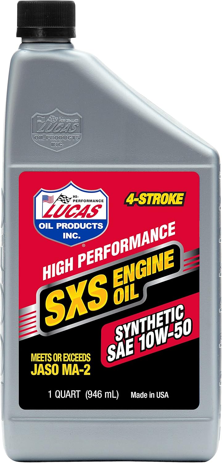 Synthetic SAE 10W-50 SXS Engine Oil/Quart