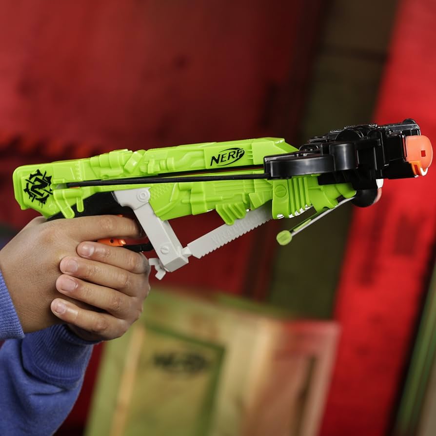 ナーフ ゾンビストライク Wrathbolt & ArrowRefill セット Nerf Zombie Strike Wrathbolt Crossbow, Blasters & Foam Play, 2