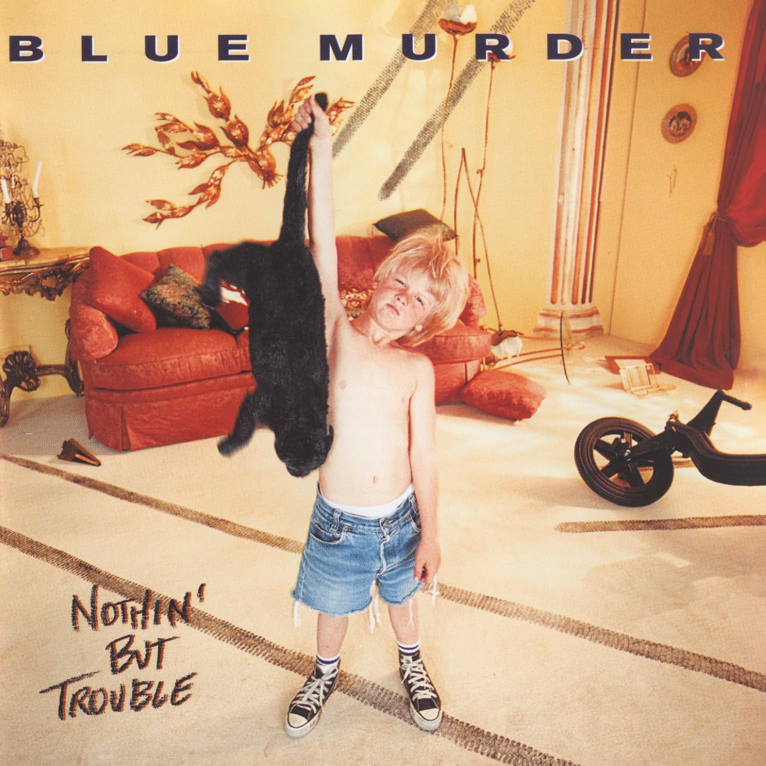 Blue Murder Nothin But Trouble サイン入りCD Amazon.co.jp: Nothing But Trouble: ミュージック