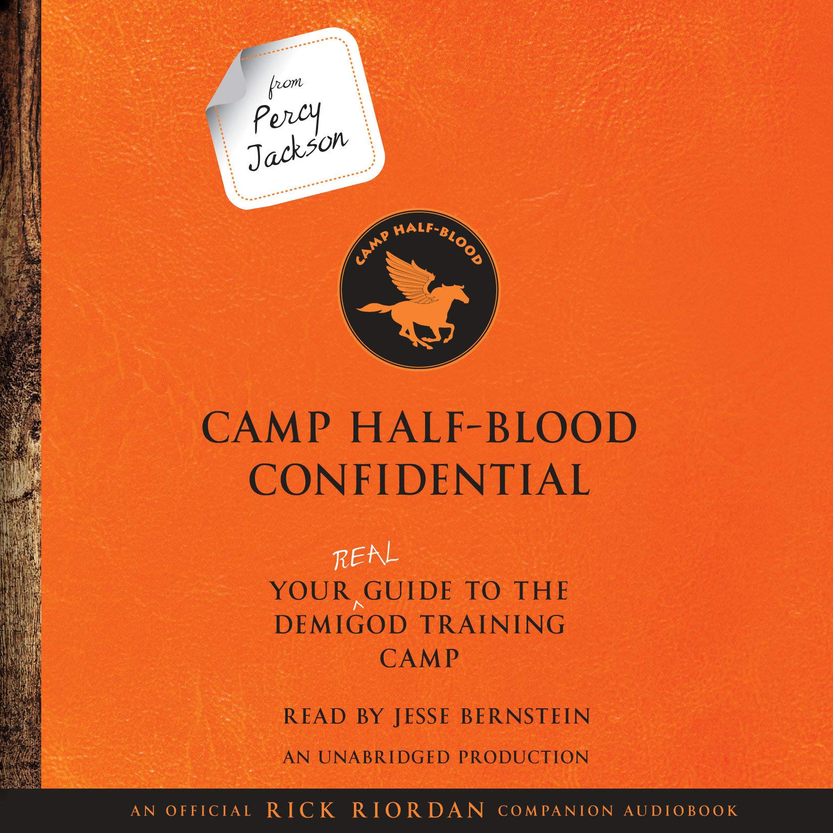 Cover art for From Percy Jackson: Camp Half-Blood Confidential