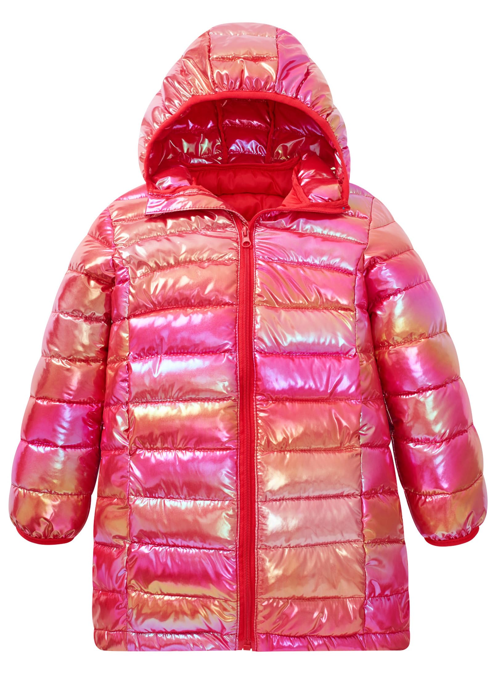 Parajumpers Long Bear puffer jas met donsvulling en capuchon • Zwart