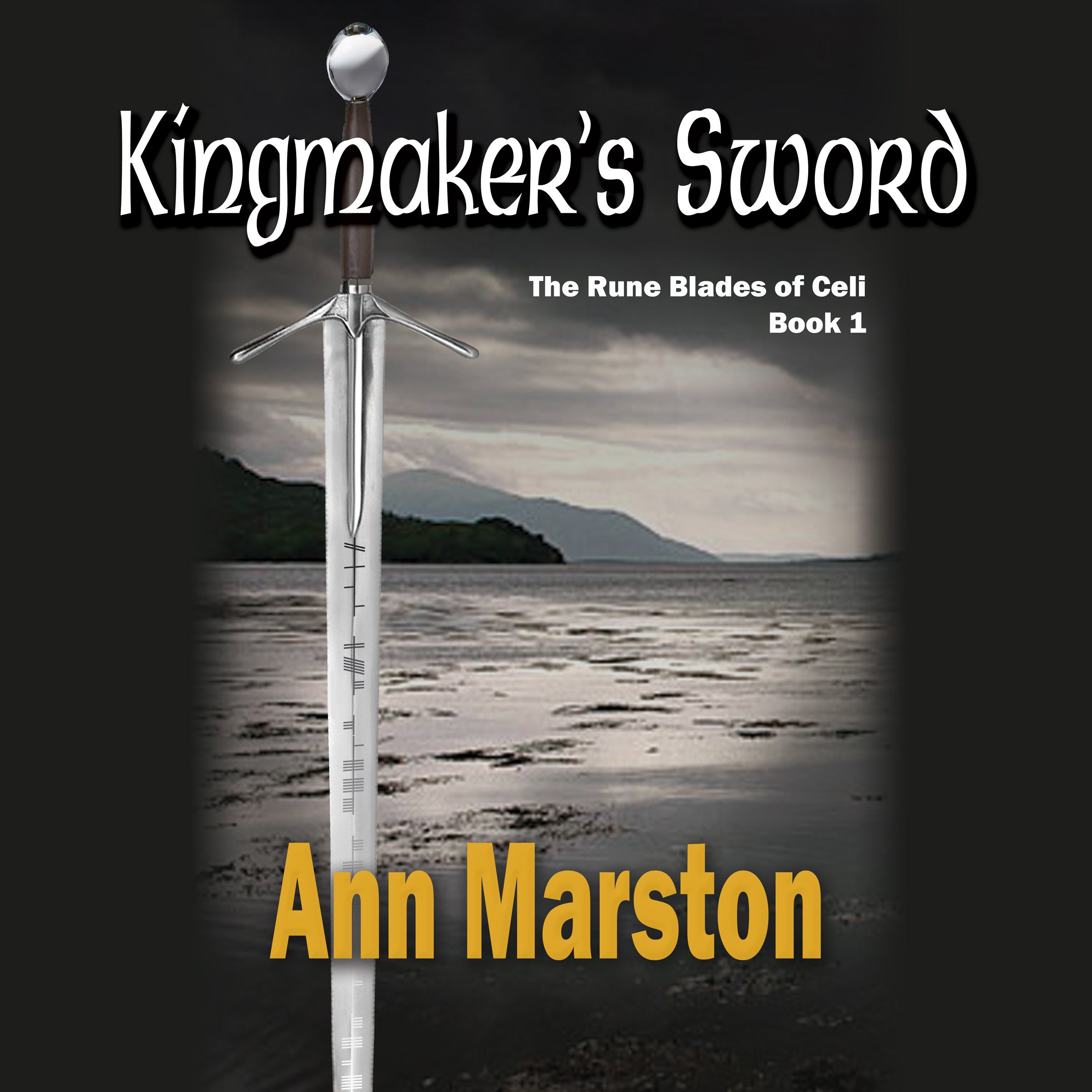 Cover art for Kingmaker's Sword
