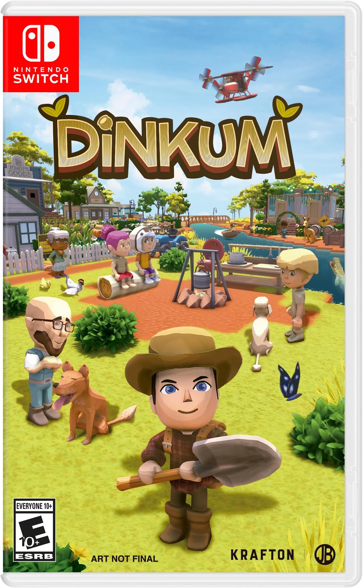 Dinkum - Nintendo Switch