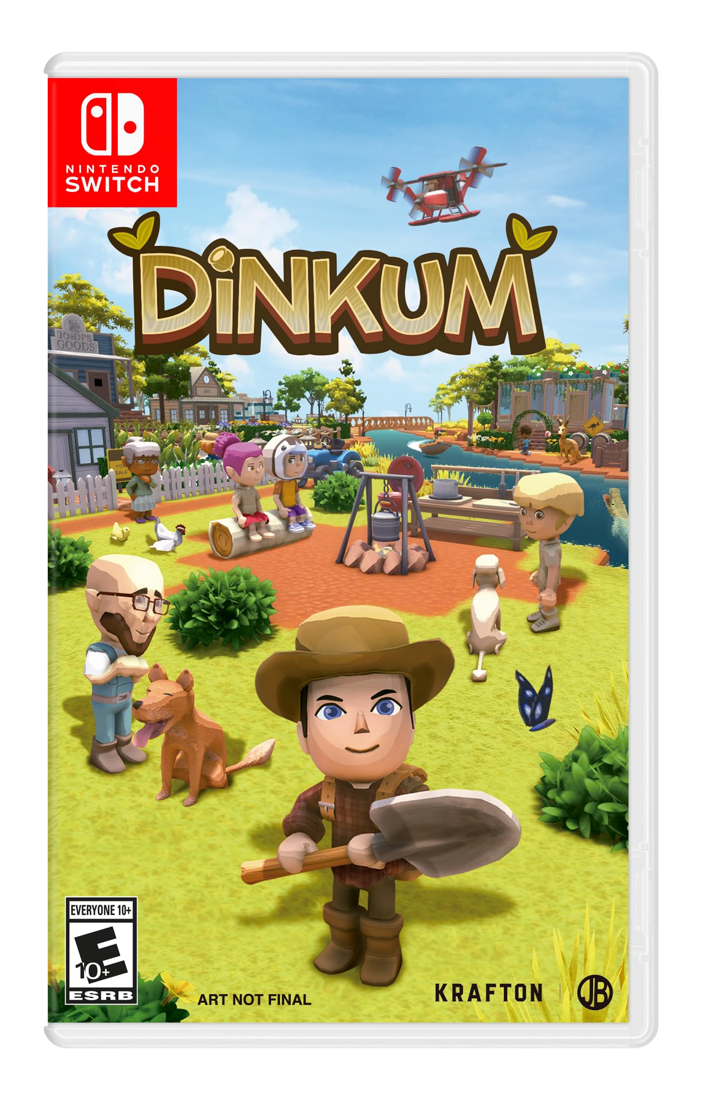 Dinkum - Nintendo Switch - Very Good - Used Game