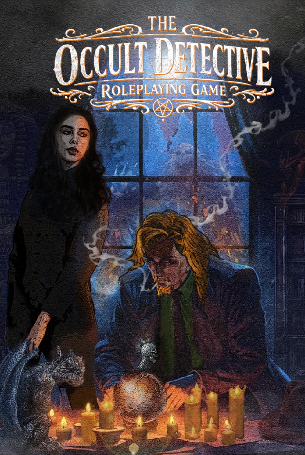 The Occult Detective Roleplaying Game