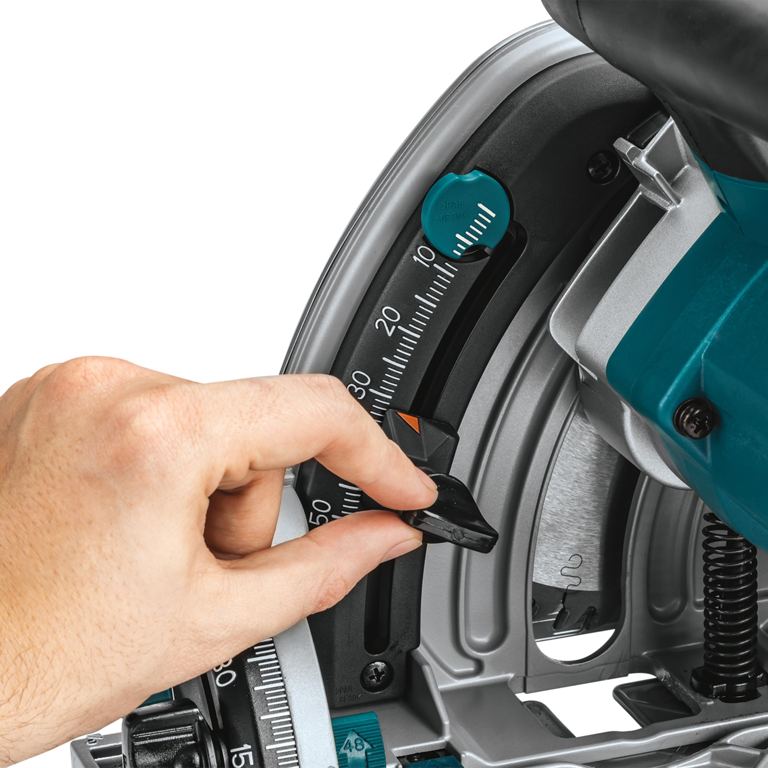 Makita SP6000J1 - Sierra incisione con ferrovia e valigetta MakPac