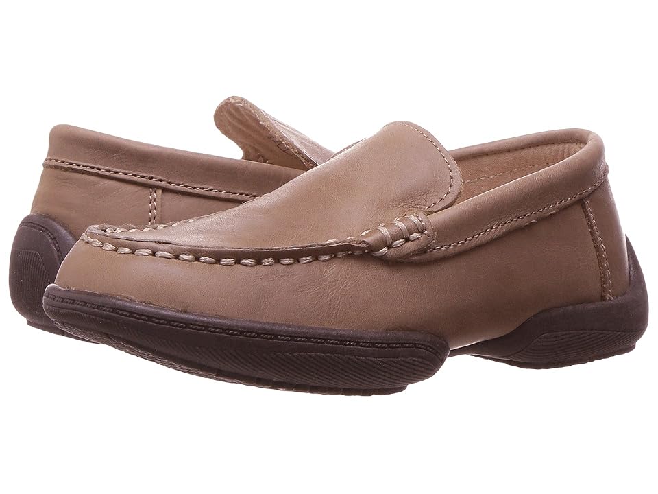 

Kenneth Cole Reaction Kids Driving Dime (Little Kid/Big Kid) (Taupe) Boys Shoes