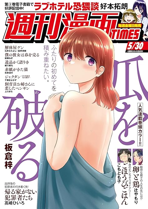 『週刊漫画ＴＩＭＥＳ　２０２５年５／３０号』の表紙イラスト 電子書籍 漫画