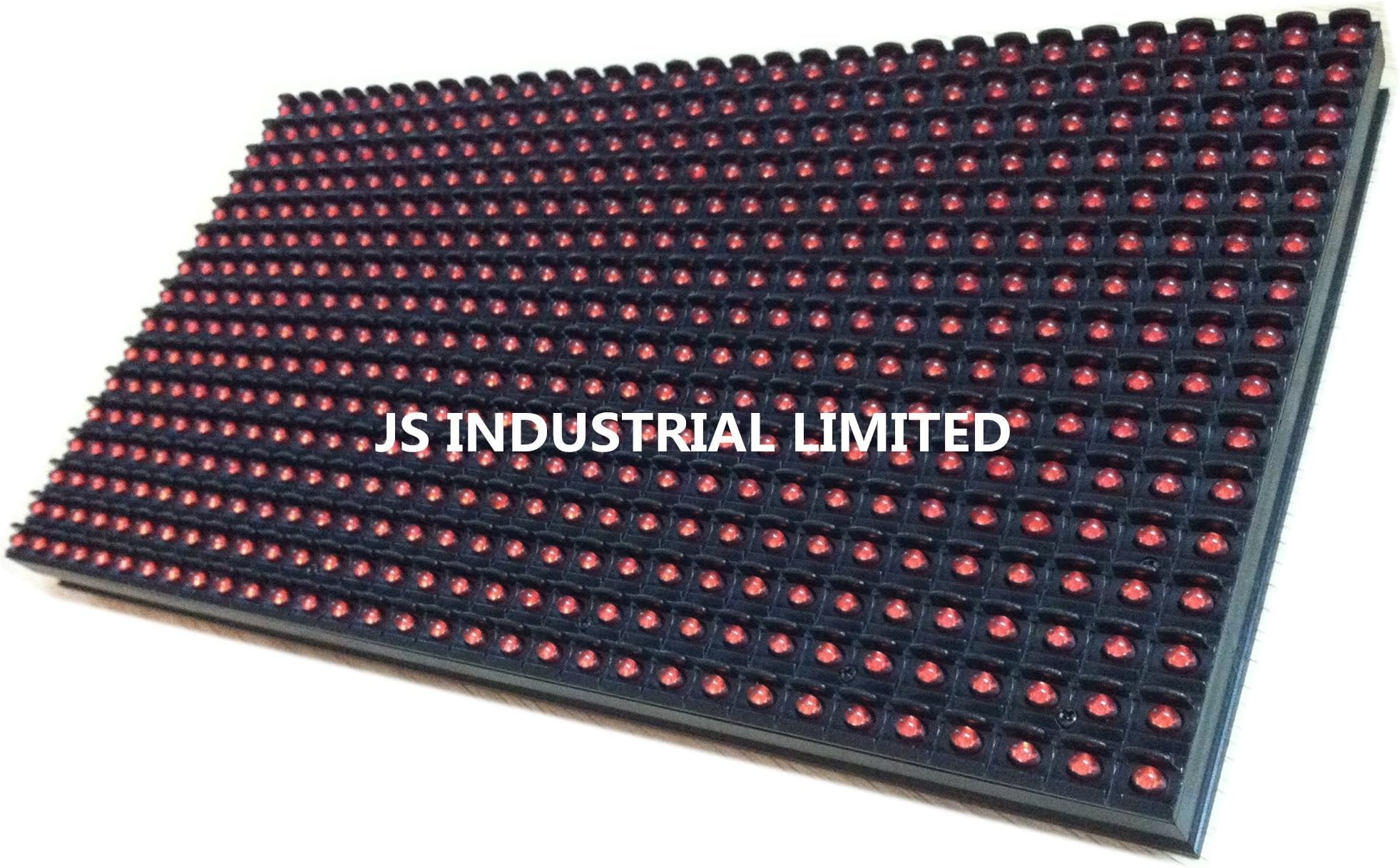 P10 Outdoor DIP Single Red Color Led Display Module - 1/4scan - 320160mm