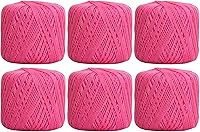 Vista 83 de Hilo para crochet – Tamaño 3., Bronceado, talla 10