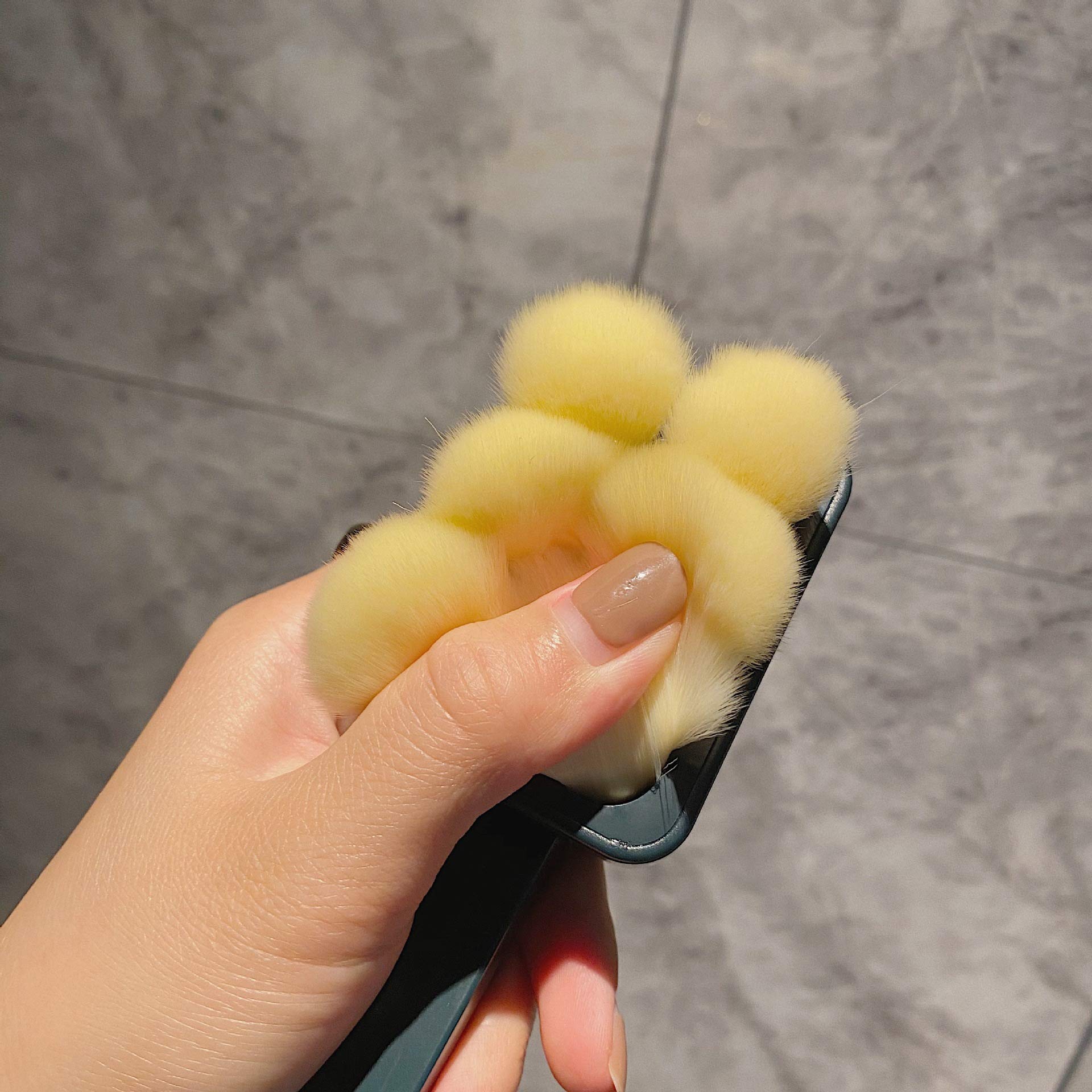 NILKANTH - Bath Body Brush with Comfy Bristles Long Handle Gentle Exfoliation Improve Skin's Health and Beauty Wet or Dry Brushing Back Scrubber for Shower(Blue) 2