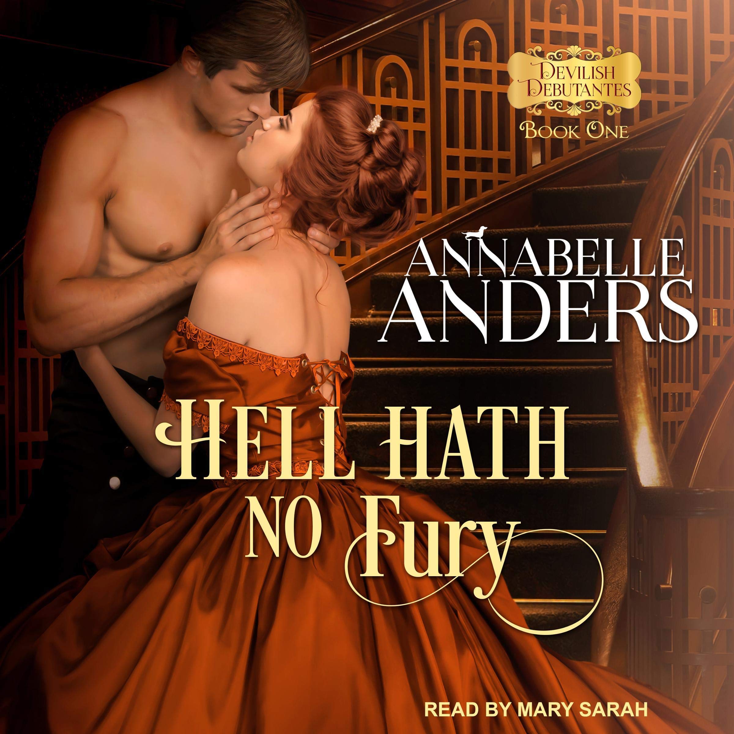 Cover art for Hell Hath No Fury: Devilish Debutantes Series, Book 1
