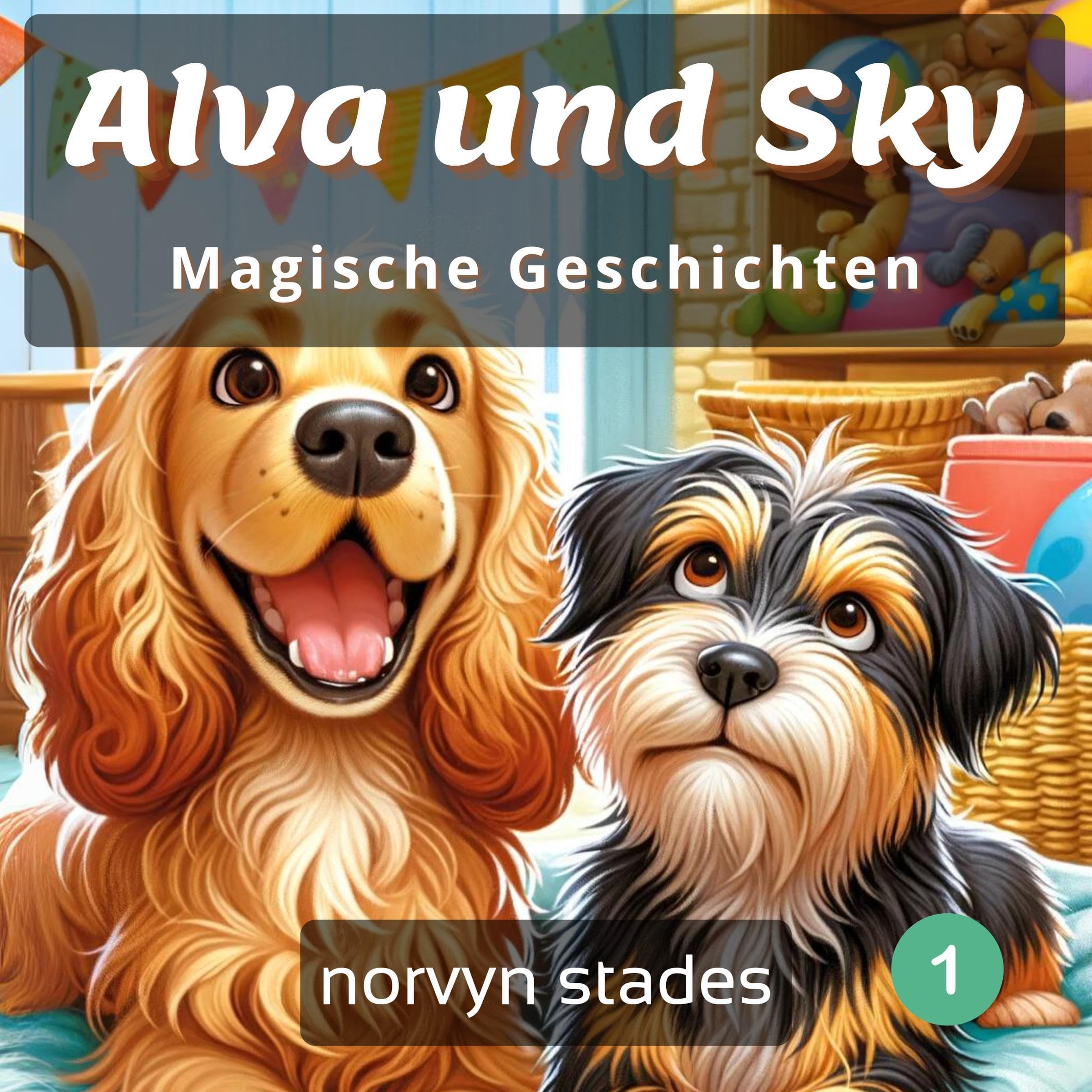 Cover art for Alva und Sky: Magische Geschichten